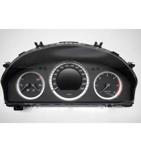 Mercedes W204 Tacho Kombiinstrument  A2049003702 A2C53372276  -7813-
