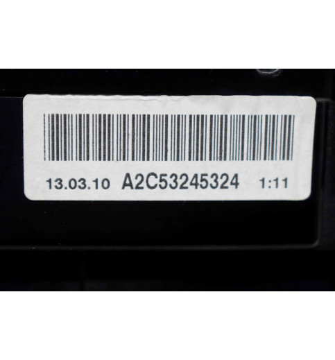 Mercedes-Benz Mercedes W204 Tacho Kombiinstrument  A2049003702 A2C53372276  -7813- Kombiinstrumente
