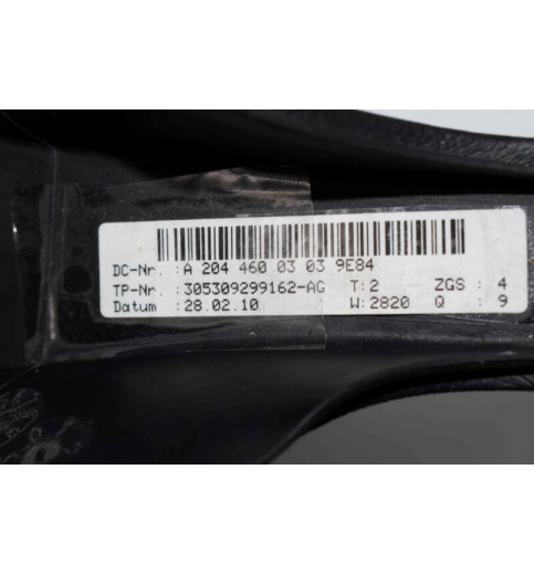 Mercedes-Benz Mercedes W204 Lenkrad A2044600303   -7823- Lenkräder & Hupenknöpfe