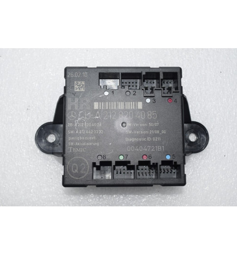 A2128204085 Mercedes W204 W212 Tür Steuergerät Hinten Rechts  -7827-
