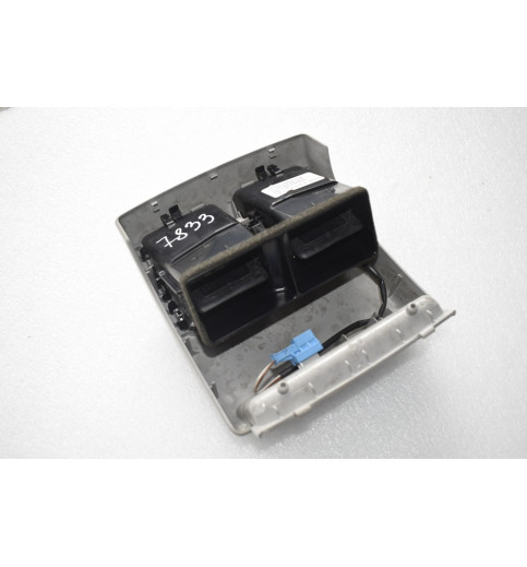 A2048300954 Mercedes  W204 Mittelkonsole hintere Entlüftungsdüse   -7833-
