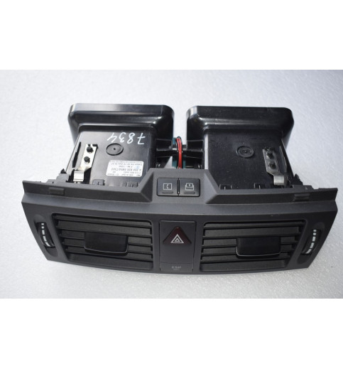 Mercedes-Benz Mercedes W204 Lüftungsdüsen Mitte A2048305854 -7834- Innenabdeckungen, Zierleisten & Dekors