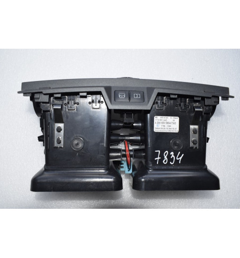 Mercedes-Benz Mercedes W204 Lüftungsdüsen Mitte A2048305854 -7834- Innenabdeckungen, Zierleisten & Dekors