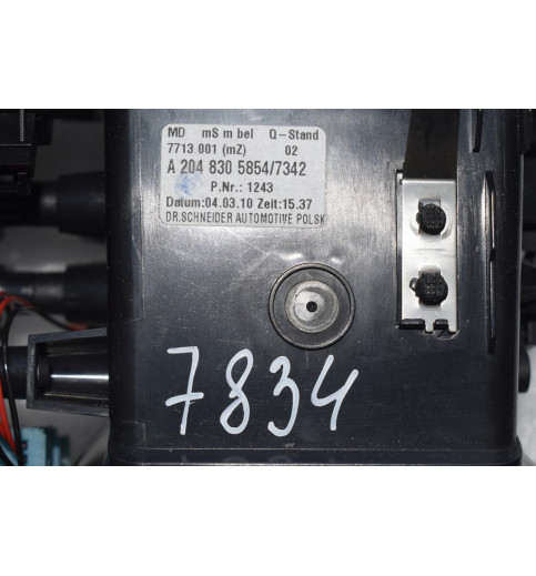 Mercedes-Benz Mercedes W204 Lüftungsdüsen Mitte A2048305854 -7834- Innenabdeckungen, Zierleisten & Dekors
