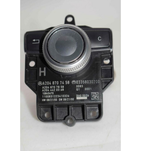 Mercedes-Benz Mercedes W204 Kontroller Drehschalter A2048707458 A2048707858 A2044420368  -7835 Schalter, Kontrollelemente & Zündschlösser