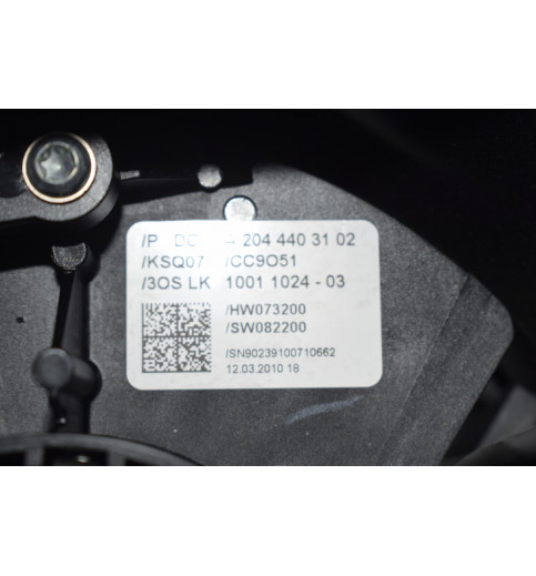 A2044403102 Mercedes W204 Lenkstockschalter Kombischalter Schleifring  -7843-