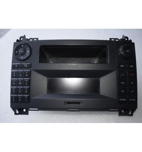 Mercedes-Benz VW Crafter Radio HVW9069008800 9069016401 9069020302 0009028724 -7858- Kombi- & Cockpit-Instrumententeile