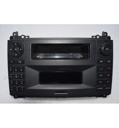 Mercedes-Benz VW Crafter Radio HVW9069008800 9069016401 9069020302 0009028724 -7858- Kombi- & Cockpit-Instrumententeile