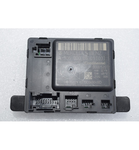 A9069000501 Mercedes Sprinter W906 VW Crafter Türsteuergerät  -7884-