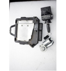 VW Crafter SET ECU  03L906012C 2E0905843D 0281017660 A0009000400  -7886-