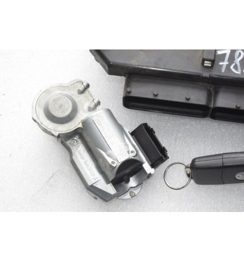 Volkswagen VW Crafter SET ECU  03L906012C 2E0905843D 0281017660 A0009000400  -7886- ECUs & Steuergeräte