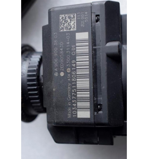 Volkswagen VW Crafter SET ECU  03L906012C 2E0905843D 0281017660 A0009000400  -7886- ECUs & Steuergeräte