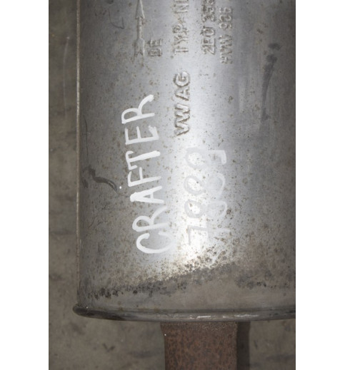 Volkswagen VW Crafter Endschalldämpfer 2E0253411C HVW9064900401 -7889,1- Sonstige