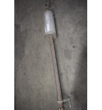 VW Crafter Endschalldämpfer 2E0253411C HVW9064900401 -7889,1-