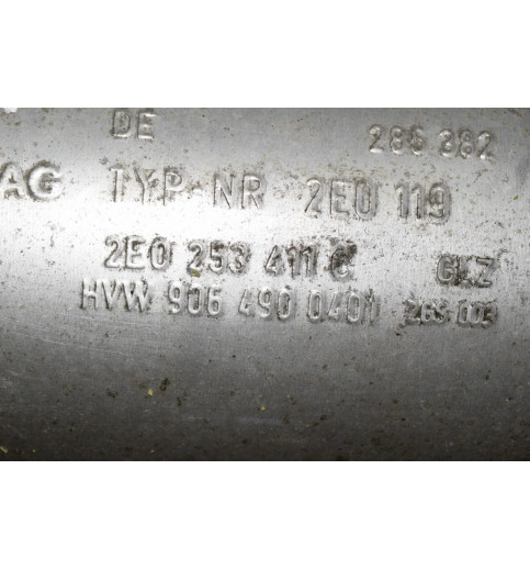 Volkswagen VW Crafter Endschalldämpfer 2E0253411C HVW9064900401 -7889,1- Sonstige