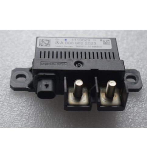 A0009822023 Mercedes W204 W212 Steuergerät Stützbatterie Relais Modul 