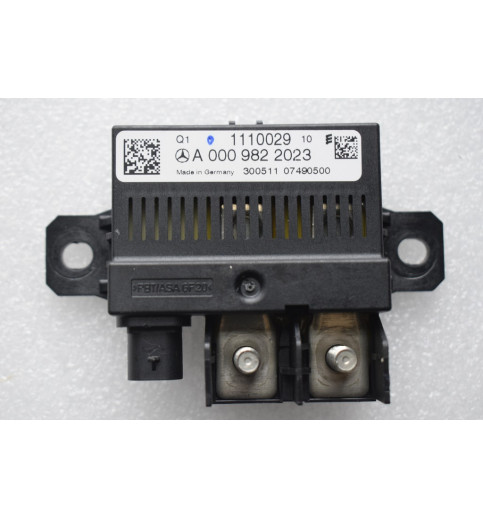A0009822023 Mercedes W204 W212 Steuergerät Stützbatterie Relais Modul 
