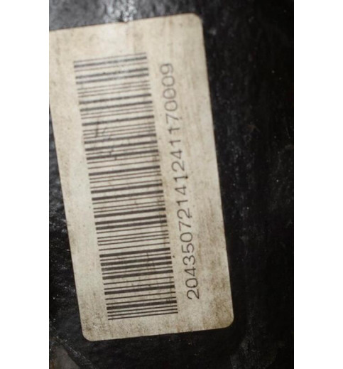 Mercedes-Benz Mercedes W204 Differenzial Hinterachsgetriebe A2043507214 2043506110 -7932- Austauschsätze für Federungen
