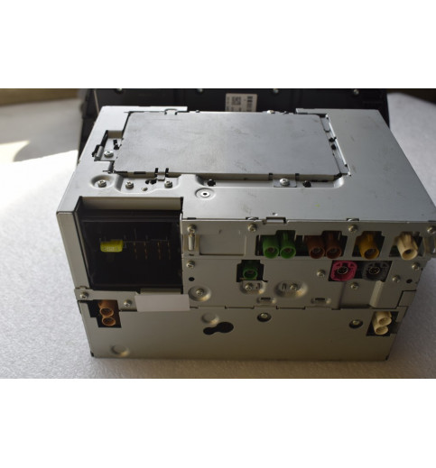 Mercedes-Benz Mercedes W204 Radio A2049001108 2049012203 2049051002 1729023003 -7936- Kombi- & Cockpit-Instrumententeile