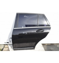 Mercedes W204 Tür Hinten Links  Schwarz Farbe-197 ohne Türpappe -7939-
