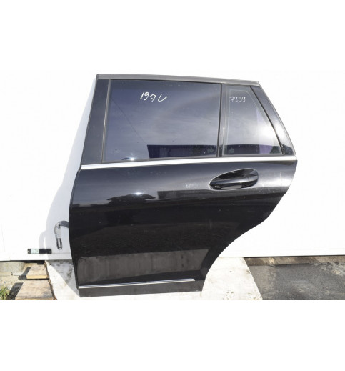 Mercedes-Benz Mercedes W204 Tür Hinten Links  Schwarz Farbe-197 ohne Türpappe -7939- Türen & Türenbleche