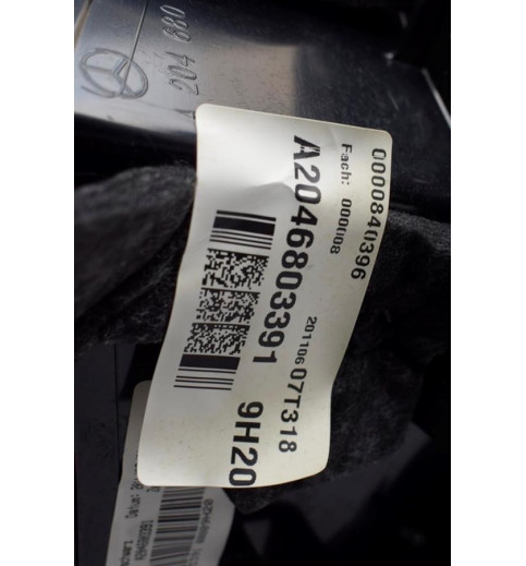 Mercedes-Benz Mercedes W204 Handschuhfach Handschuhkasten  A2046803391  -7944- Innenabdeckungen, Zierleisten & Dekors