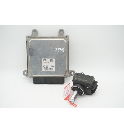 A6519007401 A6519011801 A2079052600 CRD3,1R Mercedes W204 SET ECU   -7948-