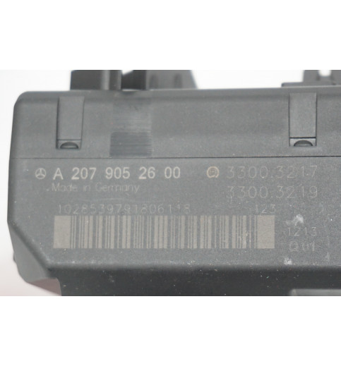 A6519007401 A6519011801 A2079052600 CRD3,1R Mercedes W204 SET ECU   -7948-