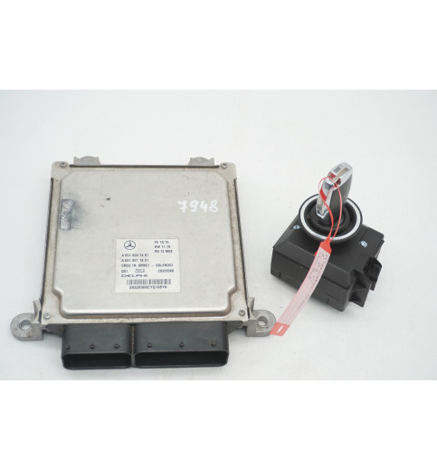 A6519007401 A6519011801 A2079052600 CRD3,1R Mercedes W204 SET ECU   -7948-