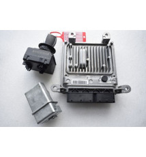 Mercedes W204 SET ECU A6519007401 A6519011801 A2079052600 -7948-