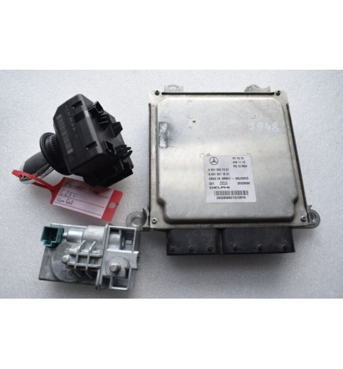 Mercedes-Benz Mercedes W204 SET ECU A6519007401 A6519011801 A2079052600 -7948- ECUs & Steuergeräte