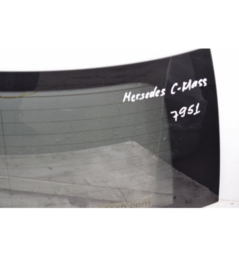 Mercedes-Benz Mercedes W204 Heckklappe Scheibe Rückscheibe A2046700580  -7951- Autoglas