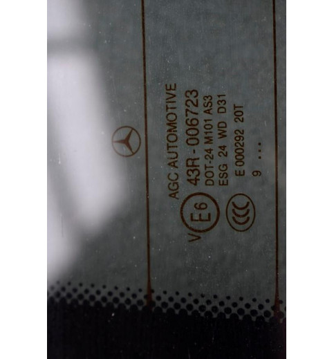 Mercedes-Benz Mercedes W204 Heckklappe Scheibe Rückscheibe A2046700580  -7951- Autoglas