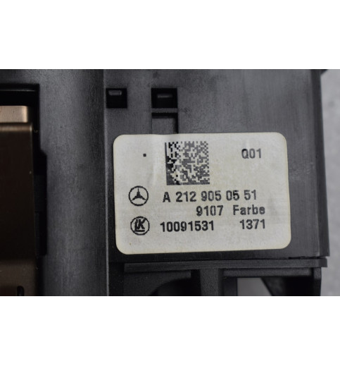 A2129050551 Mercedes E-Klasse W212 Lichtschalter   -7955-
