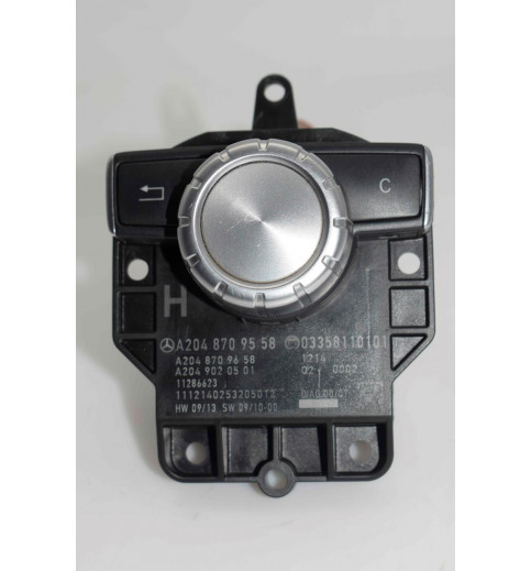 Mercedes-Benz Mercedes W204 Kontroller Drehschalter A2048709558 2048709658 2049020501 -7956- Schalter, Kontrollelemente & Zündschlösser