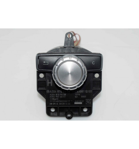 Mercedes-Benz Mercedes W204 Kontroller Drehschalter A2048709558 2048709658 2049020501 -7956- Schalter, Kontrollelemente & Zündschlösser