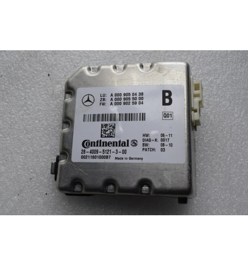 A0009050438 A0009055000 A0009025904 Mercedes W204 Frontkamera Kamera  