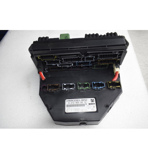 A2129005912 Mercedes W204 C-Klasse Sicherungskasten SAM Modul  -7958-