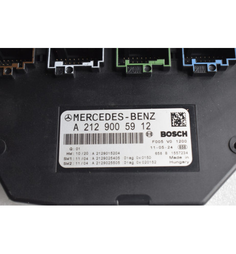 A2129005912 Mercedes W204 C-Klasse Sicherungskasten SAM Modul  -7958-