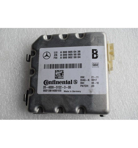 A0009050438 A0009055000 A0009025904 Mercedes W204 Frontkamera Kamera  
