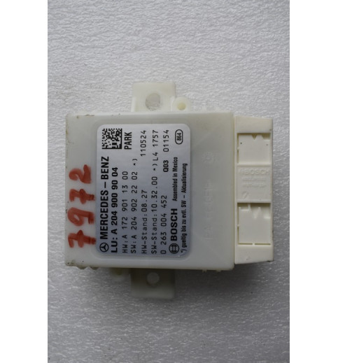 A2049009004 A1729011300 Mercedes C -Klasse W204 Parkhilfesteuergerät PDC