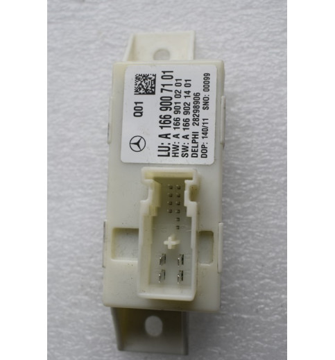 A1669007101 Mercedes W204 C-Klasse Steuergerät Leuchtweitenregulierung   -7973-