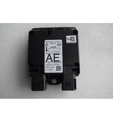 6C1T14B056AE  Ford Transit  Steuergerät Airbag  -7988-