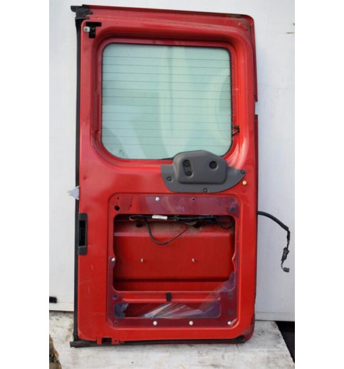 Ford Transit Ford Transit Tür Hecktür Hinten Links Rot  -7999- Türen & Türenbleche