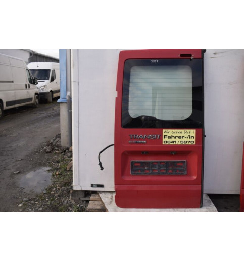 Ford Transit Ford Transit Tür Hecktür Hinten Links Rot  -7999- Türen & Türenbleche