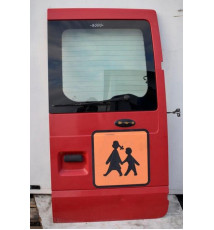 Ford Transit Tür Hecktür Hinten Rechts Rot  -8000-