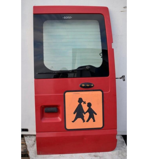 Ford Transit Ford Transit Tür Hecktür Hinten Rechts Rot  -8000- Türen & Türenbleche