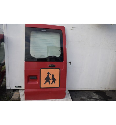 Ford Transit Ford Transit Tür Hecktür Hinten Rechts Rot  -8000- Türen & Türenbleche