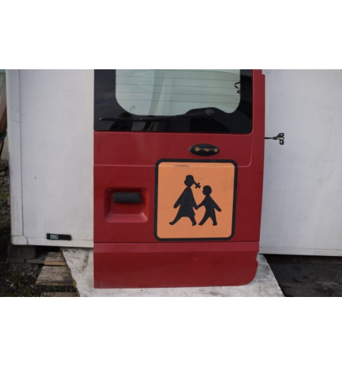 Ford Transit Ford Transit Tür Hecktür Hinten Rechts Rot  -8000- Türen & Türenbleche