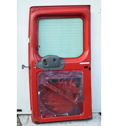 Ford Transit Ford Transit Tür Hecktür Hinten Rechts Rot  -8000- Türen & Türenbleche